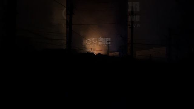 Ракетный удар был нанесён в Днепропетровске. смотреть онлайн