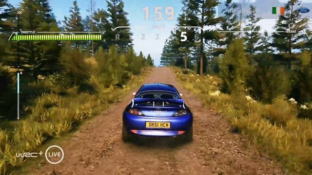 Rally Finland is Outrageous! [Ford Puma RS1600 [EA WRC] смотреть онлайн