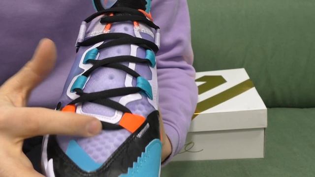 Презентация Air Jordan Why Not Zer0.5 - Выпуск #565