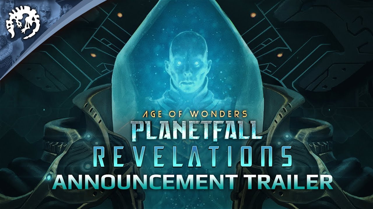 Age of Wonders: Planetfall REVELATIONS - Трейлер Анонса смотреть онлайн