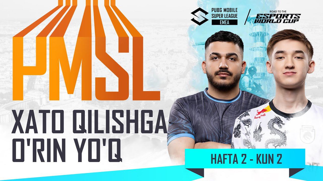 [UZ] 2024 PMSL EMEA H2K2 | BAHORGI MAVSUM смотреть онлайн