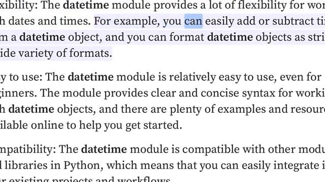 Working with Time and Date in Python: A Comprehensive Guide смотреть онлайн