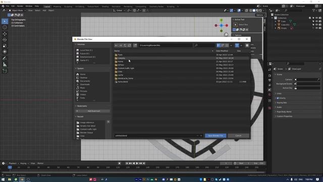[Blender Day 20] Silent... смотреть онлайн