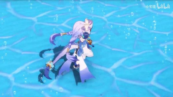 【Honkai:Star Rail MMD/4K/60FPS】Bailu【可愛くてごめん】