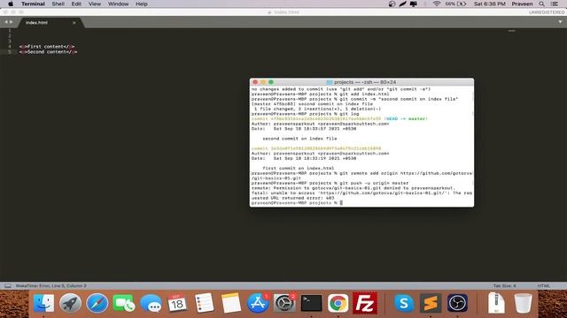 What is Git and How does it work. смотреть онлайн