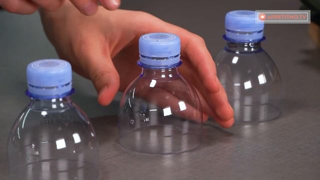 1 кг картофеля в 3-х бутылках! Закуска для семейных выходных смотреть онлайн