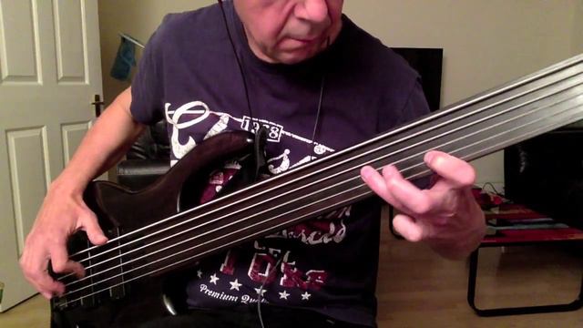 Tainted Love Imelda May -  Bass Cover