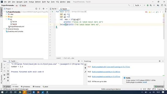 Bahasa Pemrograman kotlin "operator" смотреть онлайн