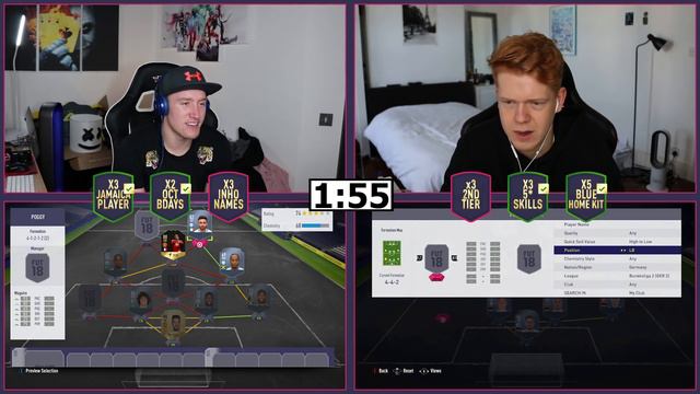 IF POGBA vs IF VIDAL!! - FIFA 18 Checklist Challenge! 📋 - FIFA 18 Ultimate Team смотреть онлайн