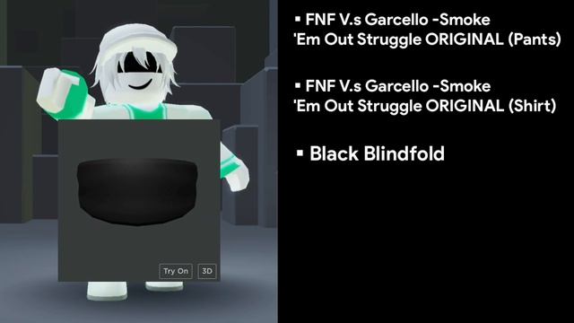 How to be Garcello Ghost (Fading) on Roblox! | Cosplay Garcello смотреть онлайн