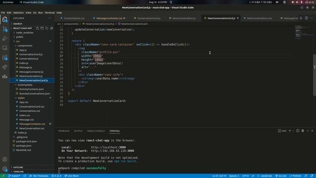 React Chat App | Skill Test ?| Coding Ninja смотреть онлайн