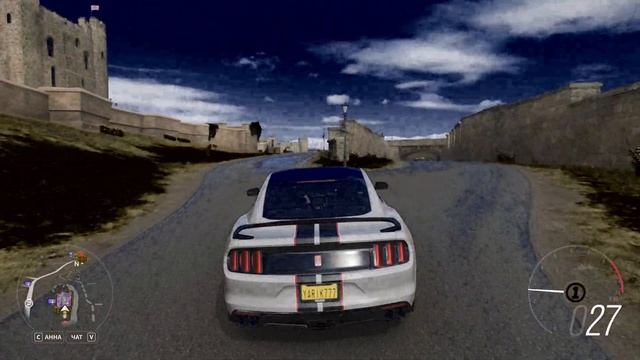 FORZA HORIZON 4 | FORD MUSTANG SHELBY GT350R смотреть онлайн