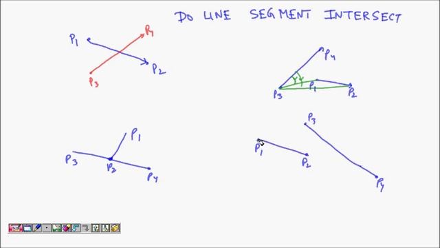 Programming Interview: Line Segment Intersection Algorithm смотреть онлайн