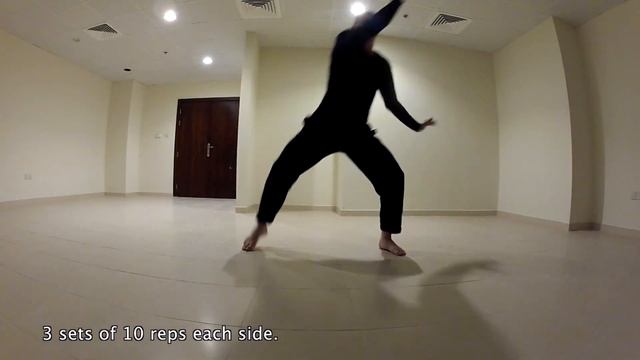 Alternative Capoeira Conditioning (legs) смотреть онлайн