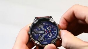 Часы Diesel Brave Видео обзор!