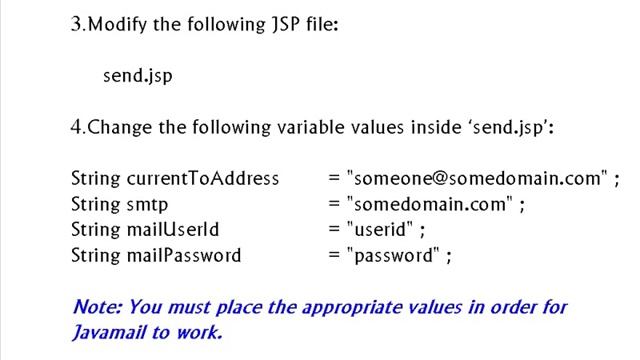 Create Web Page to Send Email - Javamail JSP Web Forms Ajax смотреть онлайн