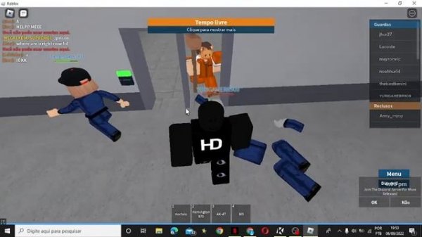 Septex script prison life admin