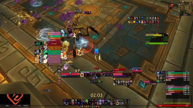 Atal'Dazar +24 (+2) Yazma melee dream comp tokyo drift strat смотреть онлайн