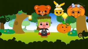 Подбираем маски к костюмам на Хэллоуин - Игры с Плим-Плимом | Королевство игр