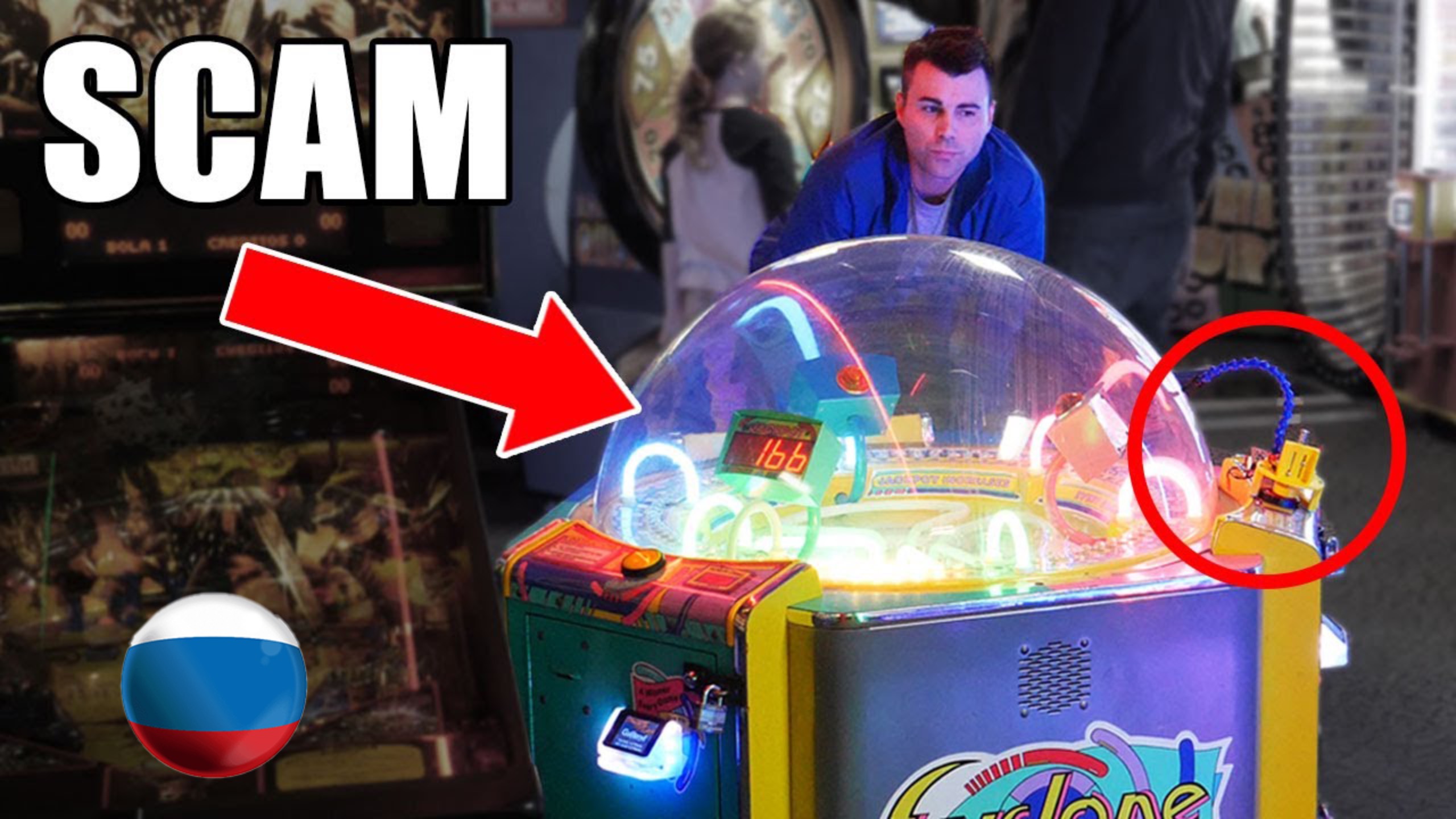 [Mark Rober] Эта Аркадная Игра - Мошенничество (у меня есть доказательства) [Марк Робер] смотреть онлайн