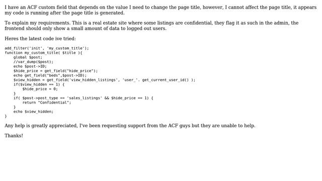 Wordpress: How to change the page title from functions.php? (2 Solutions!!) смотреть онлайн