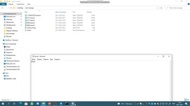 Автореггер Telegram аккаунтов смотреть онлайн