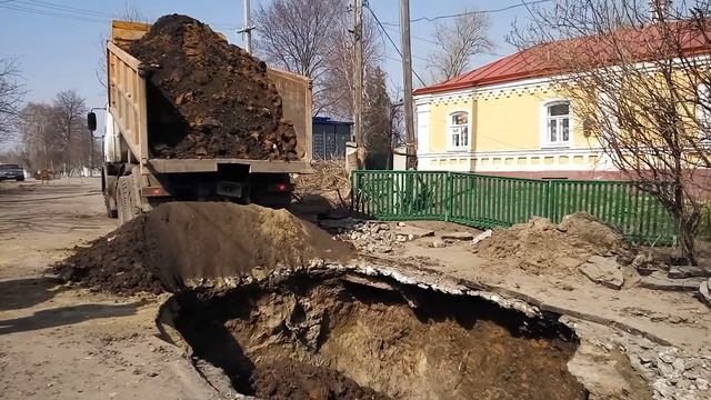 Ямочный ремонт в Моршанске смотреть онлайн