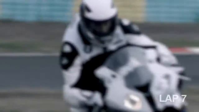 Мотоцикл BMW S1000RR против автомобиля BMW M3 смотреть онлайн