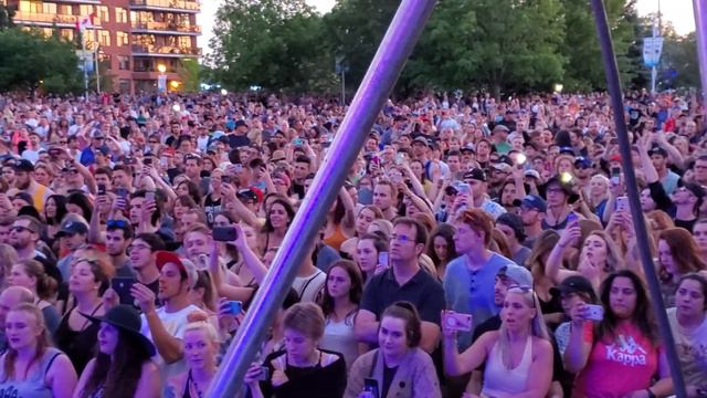 Ptbo Musicfest City and Colour (Solo) Concert - Dallas Green смотреть онлайн