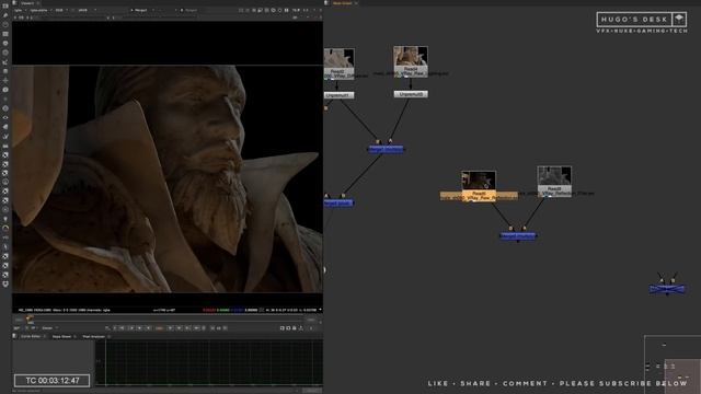 How to use the VRay AOVs in Nuke (render passes) смотреть онлайн