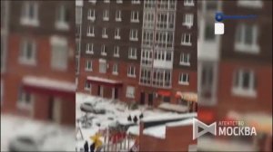 ПОСЛЕДСТВИЯ ВЗРЫВА БАЛЛОНА С ГАЗОМ В ДОМЕ ЖК «БУТОВО ПАРК» В ЛЕНИНСКОМ РАЙОНЕ
