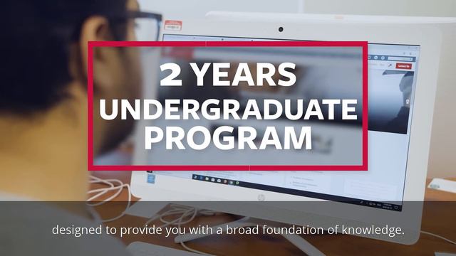 Find Your Career Path with an Associate of Arts Degree at UCW смотреть онлайн