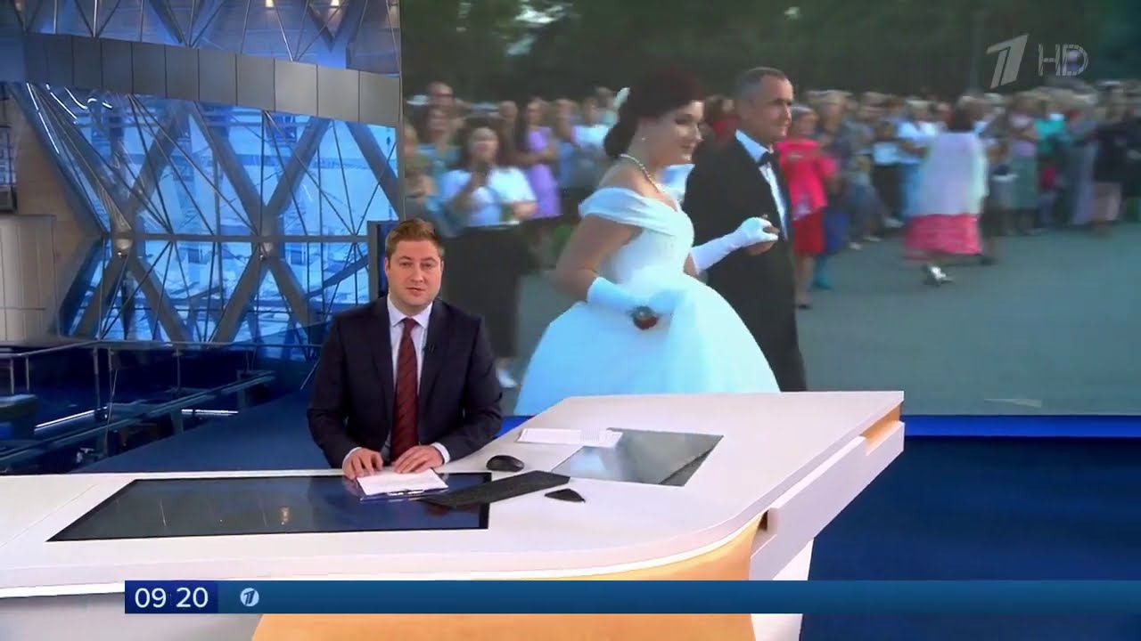 Второй Севастопольский Бал на площади Нахимова. Первый канал смотреть онлайн