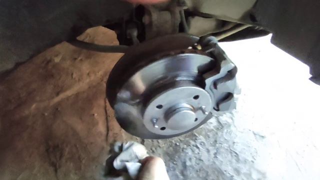 Покраска суппортов и барабанов, новые колеса на лето. смотреть онлайн