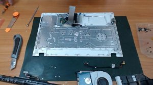 Замена клавиатуры на ноутбуке Acer Aspire E5 573G