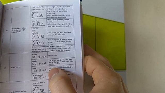 #10 Instrukcja Obsługi Inverter Offgrid Easun SMGII 5,5kW - Omówienie Ustawień