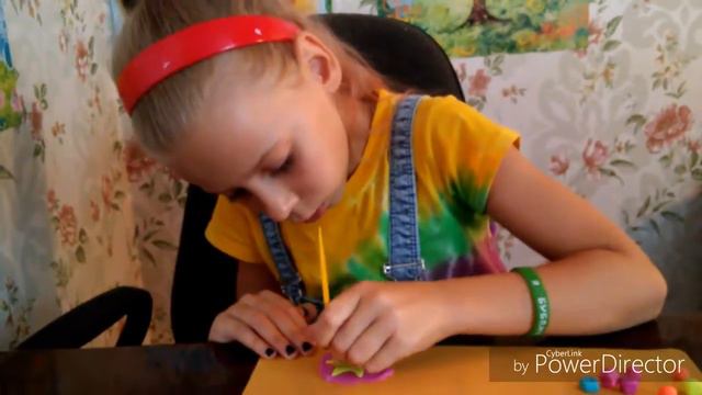 DIY УКРАШЕНИЕ ИЗ ТЕСТА💎💎💎 смотреть онлайн
