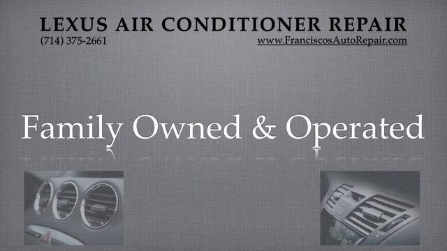 Air Conditioning Repair - ALL LEXUS MODELS - A/C Repair! смотреть онлайн