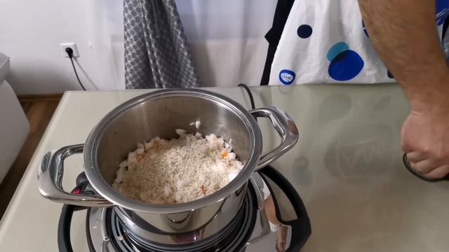 AMC плов. Турбо плов за 6 минут с AMC