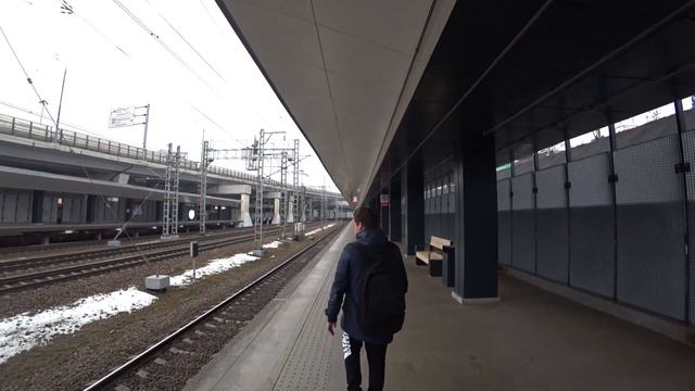 Новая станция Ховрино МЦД 3. Переход к станции метро и к автовокзалу "Северные ворота"! смотреть онлайн