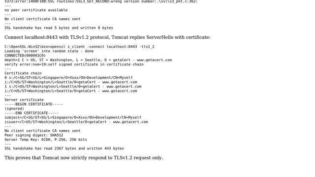 DevOps & SysAdmins: How do I disable SSLv3 support in Apache Tomcat? (8 Solutions!!) смотреть онлайн