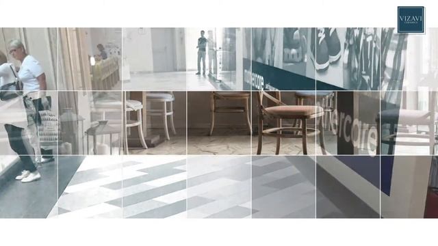 VIZAVI CERAMICA индивидуальный дизайн плитки для мест общего пользования смотреть онлайн