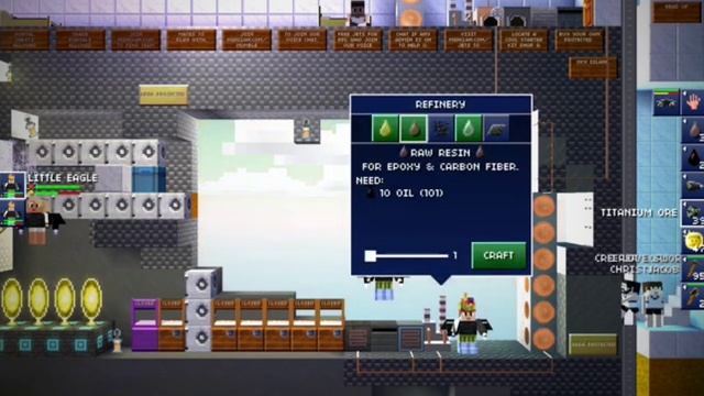 Blockheads 1.6 - How to make Jetpacks смотреть онлайн