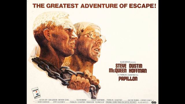 06. Papillon (Theme Variation) (Papillon soundtrack, 1973, Jerry Goldsmith) смотреть онлайн