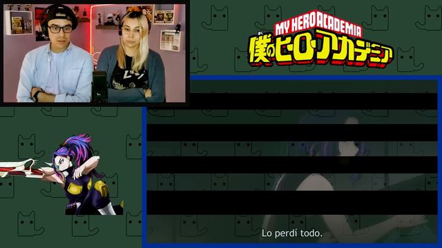 ADIOS SONRISA...😕| Boku No Hero Academia | CAP 21 |TP 6 | REACCIÓN смотреть онлайн