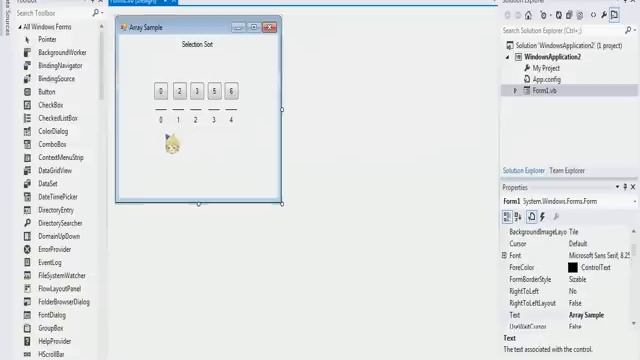 Java Tutorial Selection Sort Using NetBeans смотреть онлайн