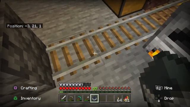 Minecraft Trophies On The Rail смотреть онлайн