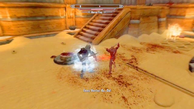 Ebony Warrior vs Mercer Frey смотреть онлайн