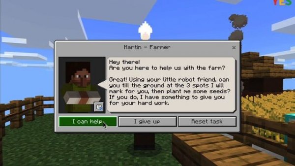 Minecraft Education Python Island 1 Tutorial