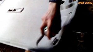 Ваз 2112. Черный потолок и обшивки.